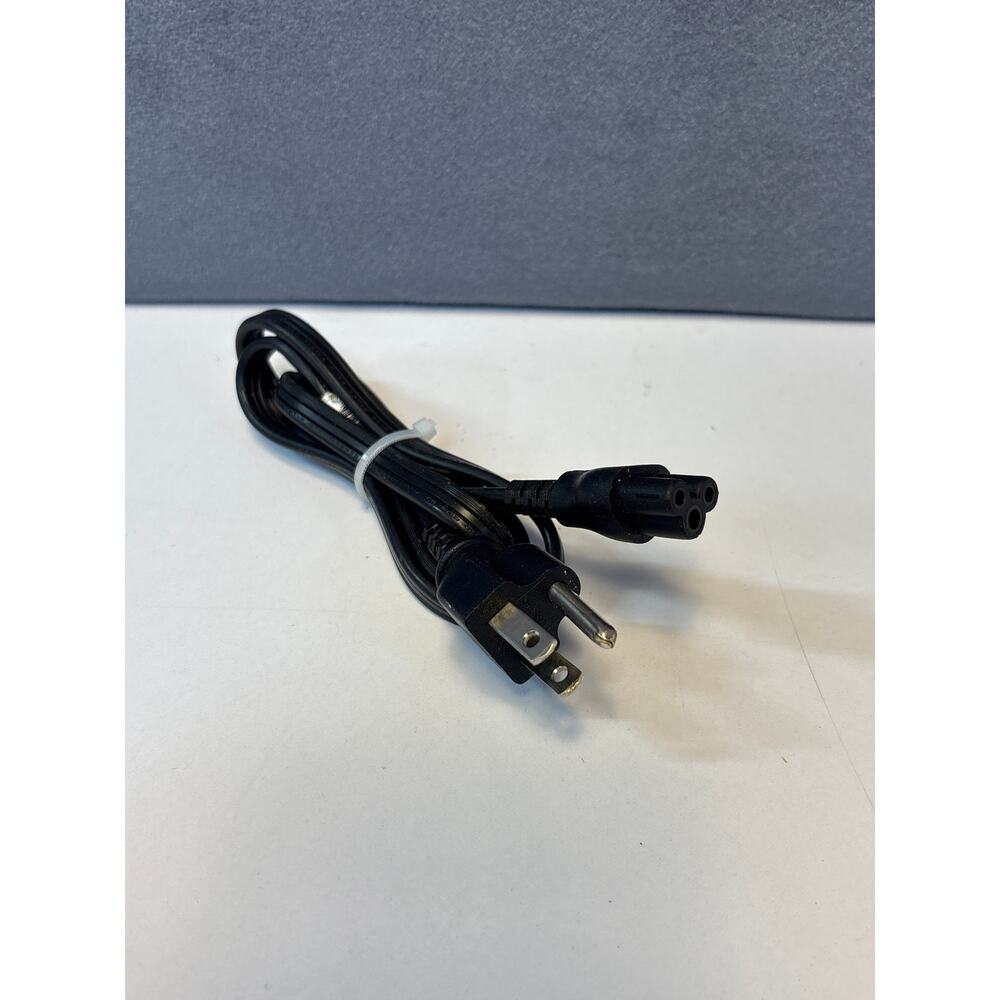 Power cord with three whole pyramid pattern plug.(see pictures.)